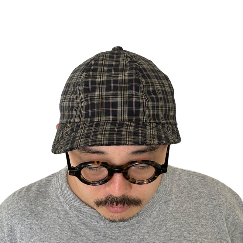 【EMIS】 GINGHAM CHECK BALL CAP /追跡付 EVERY CAP “CHECK” | PICKLES ONLINE STORE