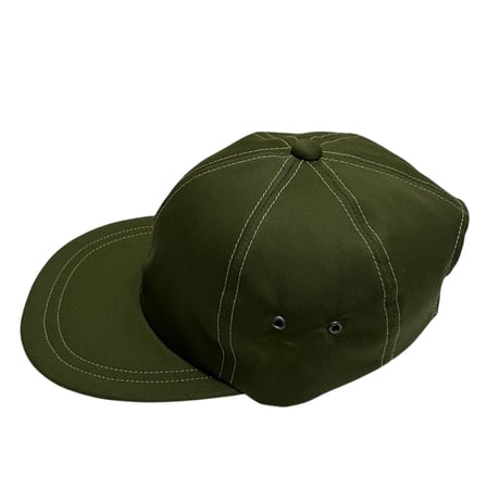 ST CAP “COTTON TWILL OLIVE” BEIGE ST