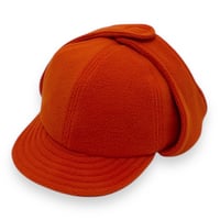 EAR FLAP CAP “ORANGE”