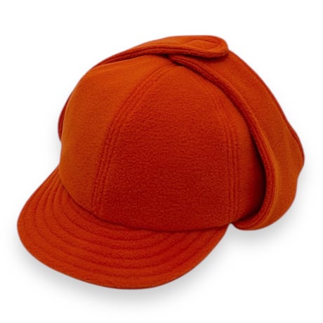 EAR FLAP CAP “ORANGE”