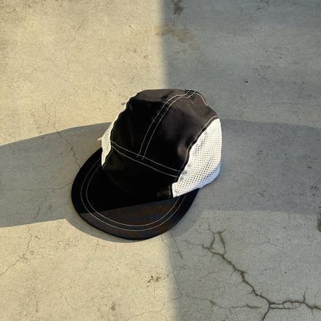 JET CAP “SIDE MESH” BLACK×WHITE