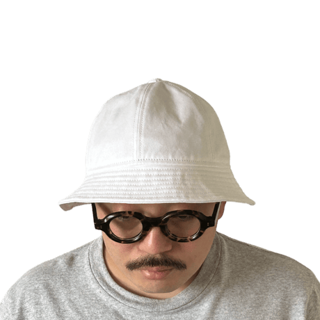 6P HAT  WHITE