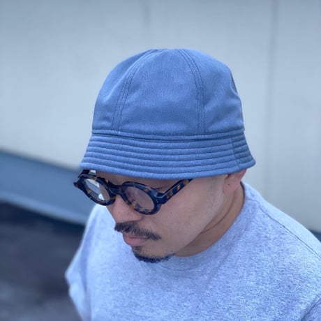 BALL SHORTER HAT　"TC TWILL "  ICE GRAY