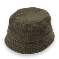 BUCKET SHORTER HAT　"WOOL BROWN”
