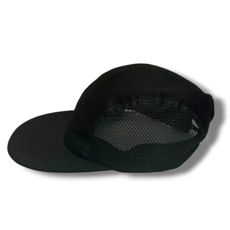 JET CAP “SIDE MESH” BLACK