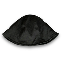 TULIP HAT  #2  "BLACK"