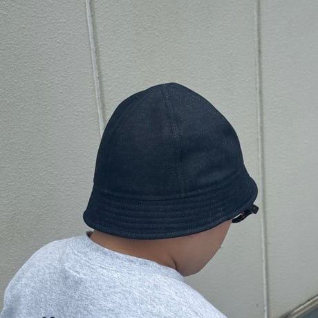 BALL SHORTER HAT “DENIM” NAVY ST