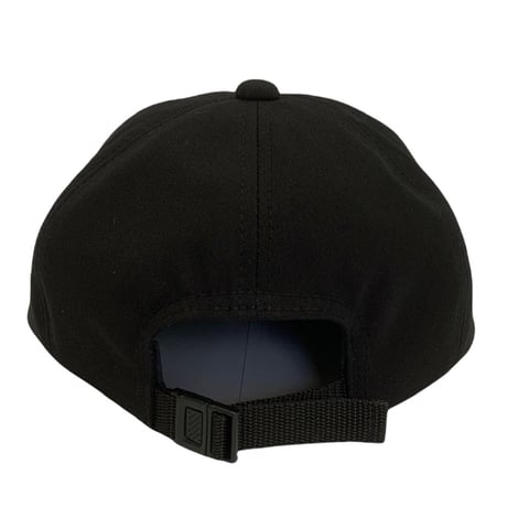 LOW STRAP CAP  “CANVAS- BLACK”