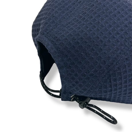 JET CAP “COTTON WAFFLE” NAVY