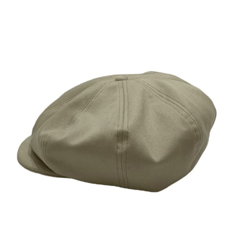 NEWSBOY CAP “IVORY”