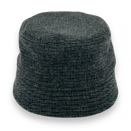 BUCKET SHORTER HAT　"WOOL GRAY”