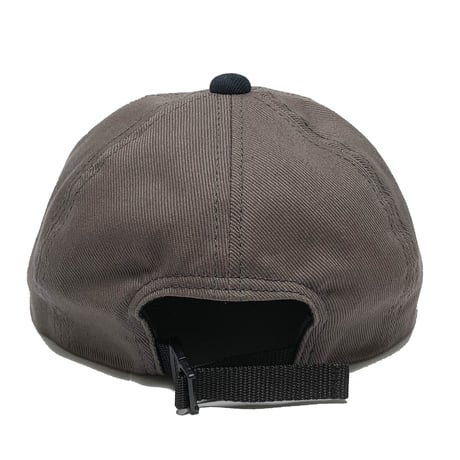 LOW STRAP CAP  -GRAY x NAVY-