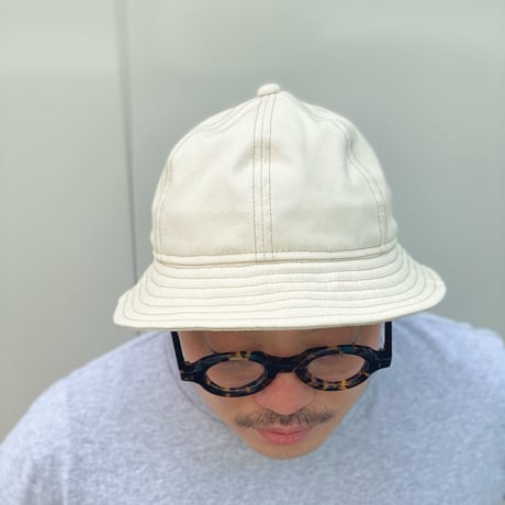 6P HAT   IVORY