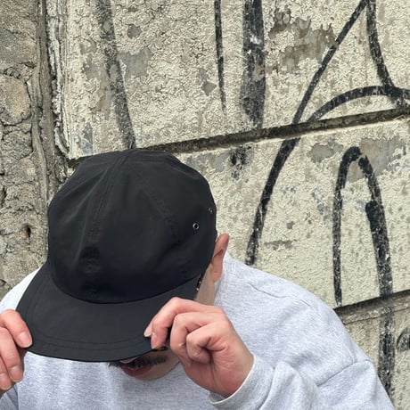 ST CAP “COTTON TYPEWRITER” BLACK