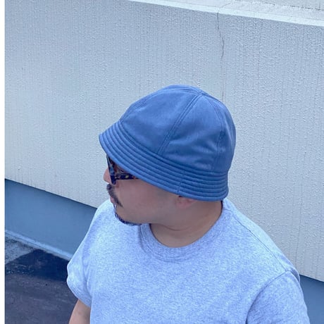 BALL SHORTER HAT　"TC TWILL "  ICE GRAY