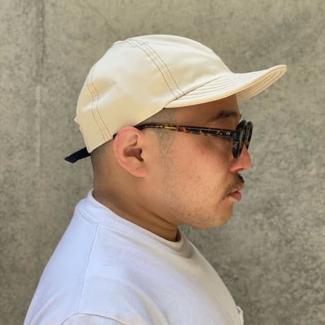 LOW STRAP CAP -TWILL KINARI -