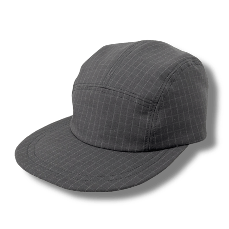 JET CAP “GRAPH CHECK” GRAY