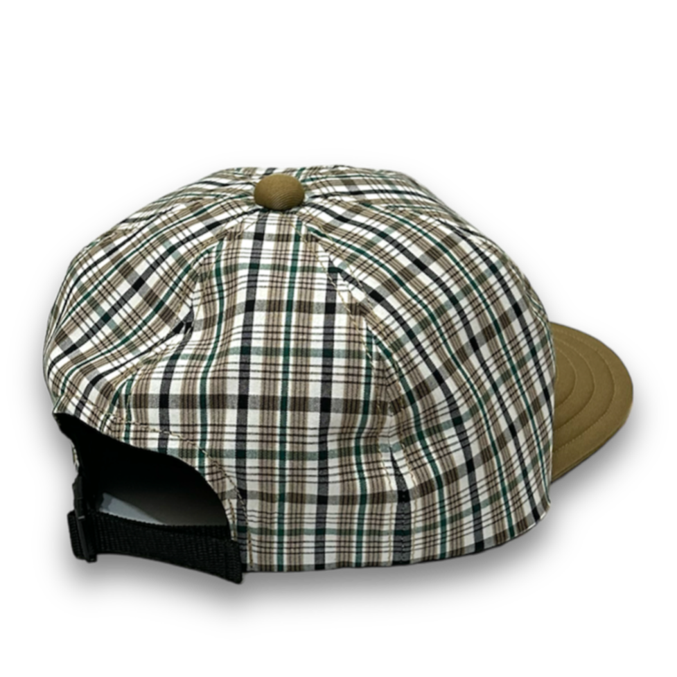 LOW STRAP CAP -MULTI CHECK- | PICKLES ONLINE S