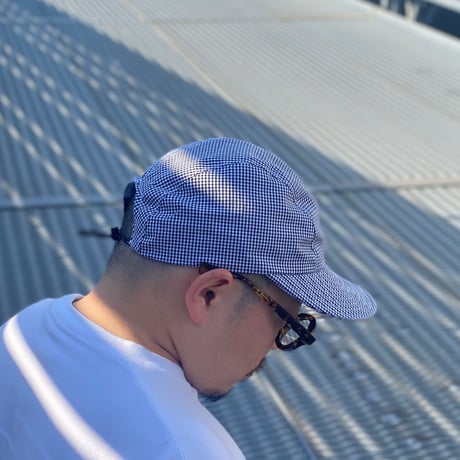 FOUR CORD CAP  -GINGHAM CHECK-