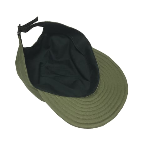 LOW STRAP CAP  -TC OLIVE-