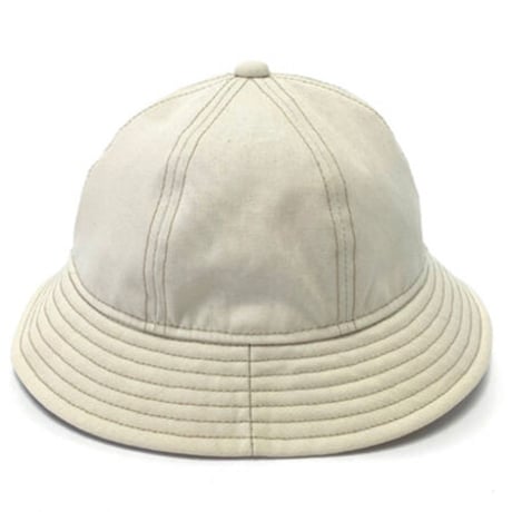6P HAT   IVORY