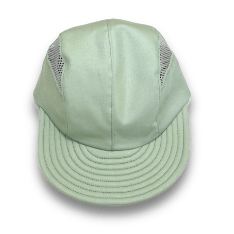 FOUR CORD CAP “SIDE MESH” -TWILL MINT-