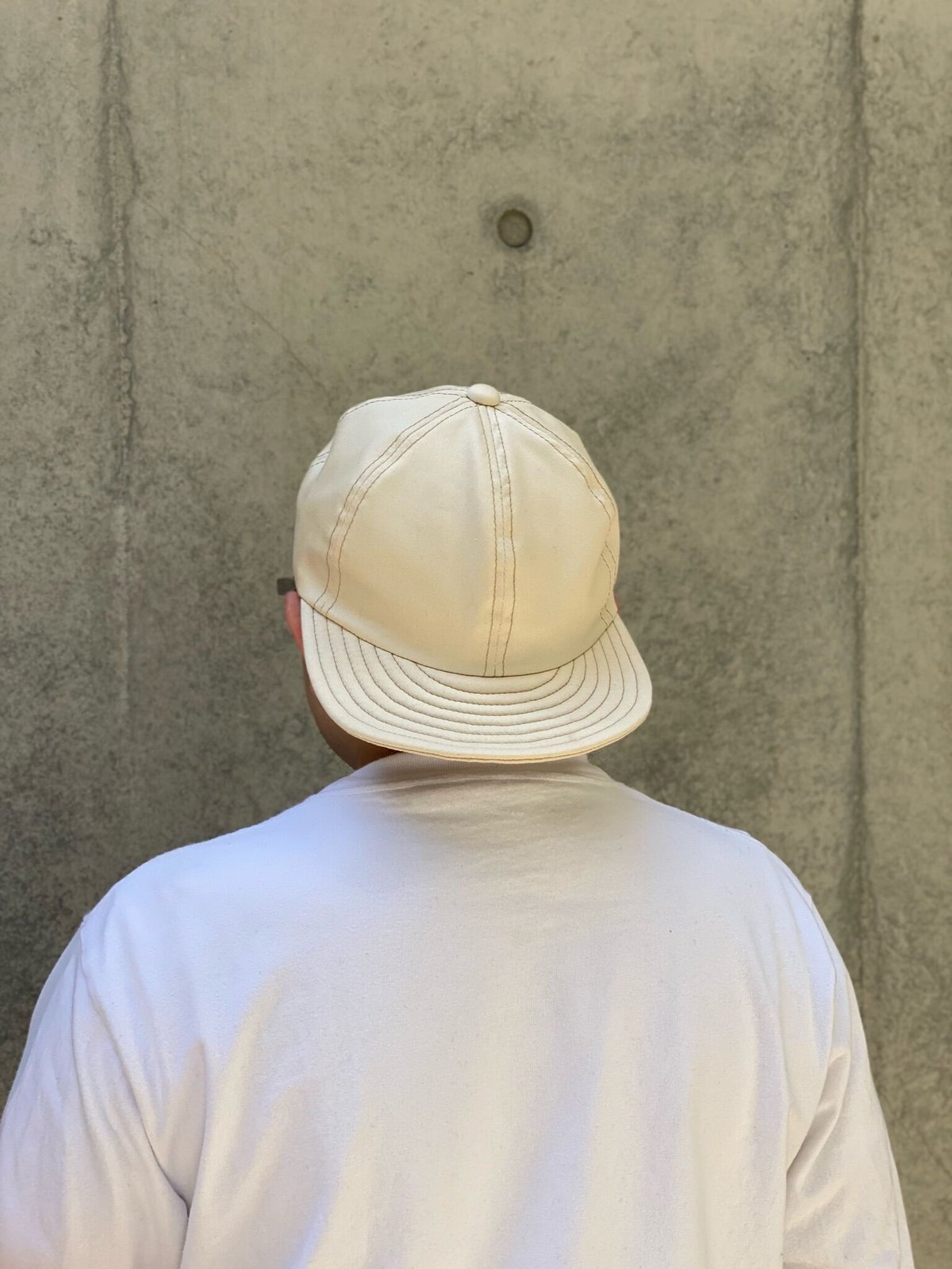 LOW STRAP CAP -TWILL KINARI - | PICKLES ONLINE