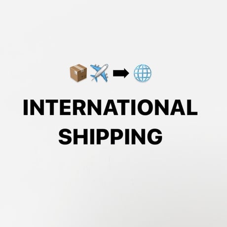 About International Shipping