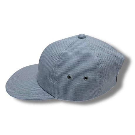 ST CAP “MICRO CHECK” LIGHT GRAY