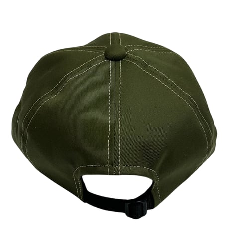 ST CAP “COTTON TWILL OLIVE” BEIGE ST