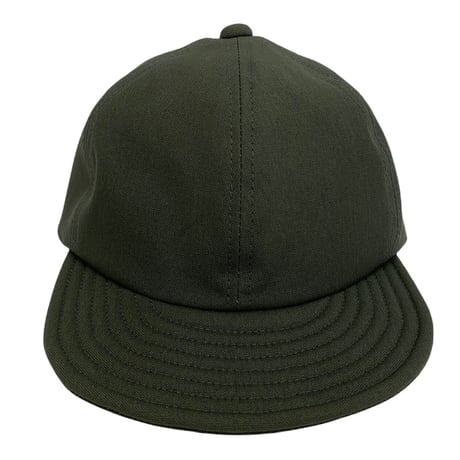 LOW STRAP CAP  “CANVAS- SLATE GREEN”