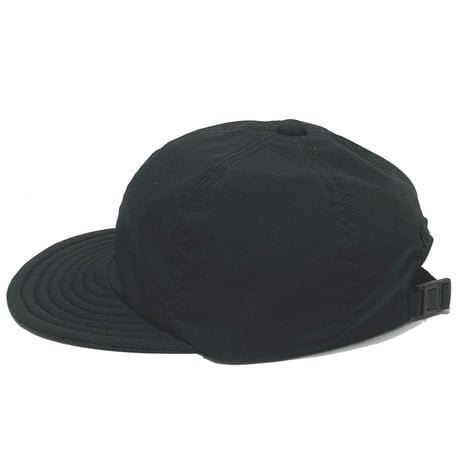 LOW STRAP CAP  -TC BLACK-