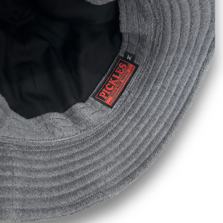 6P HAT   "PILE GRAY"