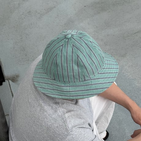 6P HAT   "MULTI STRIPE"