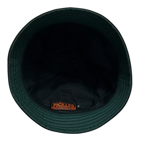 BALL SHORTER HAT “COTTON TWILL BLACK” ORANGE ST