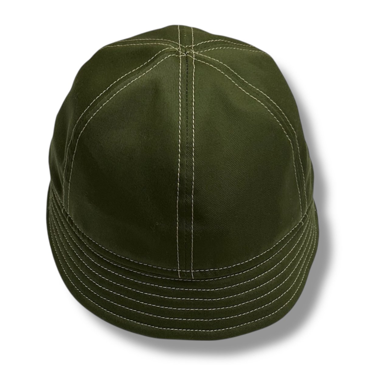 BALL SHORTER HAT “COTTON TWILL OLIVE” BEIGE ST 