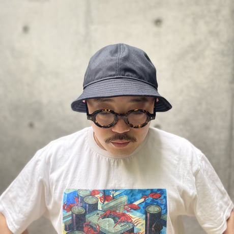 6P HAT   "BLACK"