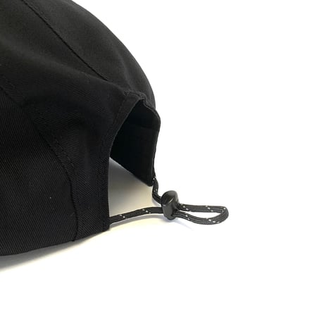 FOUR CORD CAP  -TWILL BLACK-