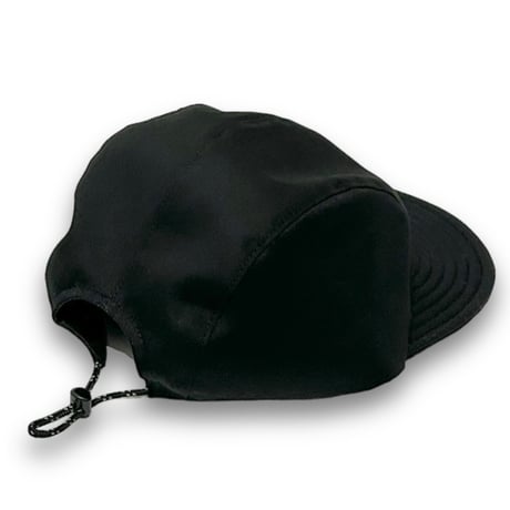 FOUR CORD CAP  -TWILL BLACK-