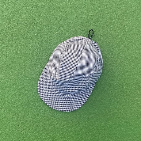 FOUR CORD CAP  -GINGHAM CHECK-