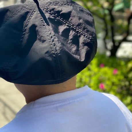 BERET -NYLON BLACK-