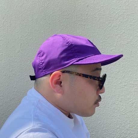 LOW STRAP CAP  -TC PURPLE