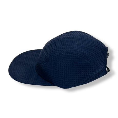JET CAP “COTTON WAFFLE” NAVY