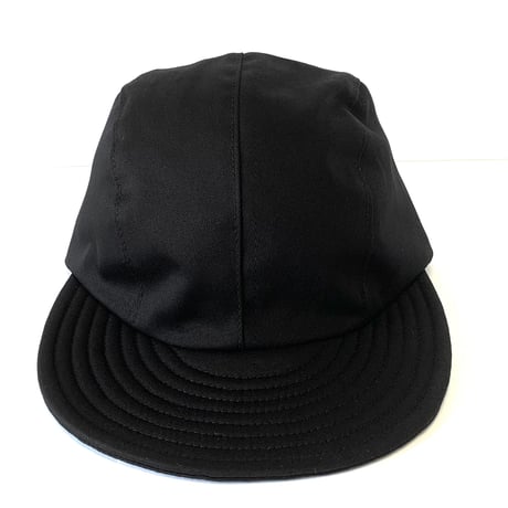 FOUR CORD CAP  -TWILL BLACK-