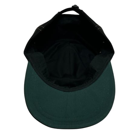 ST CAP “COTTON TWILL BLACK” ORANGE ST