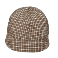 BALL SHORTER HAT　"BROWN CHECK  "