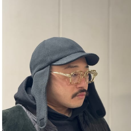 EAR FLAP CAP “BLACK”