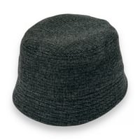 BUCKET SHORTER HAT　"WOOL GRAY”