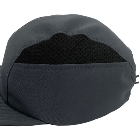 FOUR CORD CAP  -SIDE MESH-  GRAY