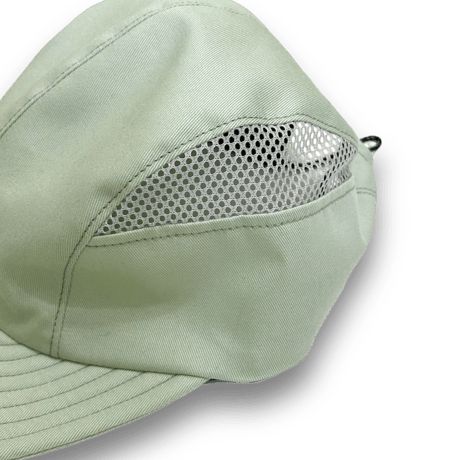 FOUR CORD CAP “SIDE MESH” -TWILL MINT-